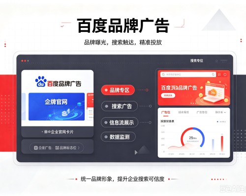 边坝百度品牌广告