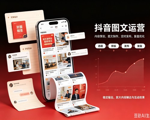 边坝抖音图文代运营服务