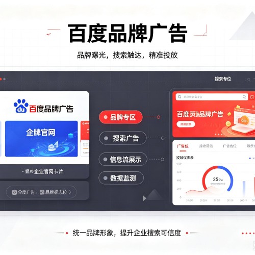边坝百度品牌广告