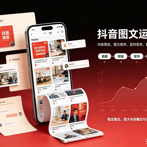 边坝抖音图文代运营服务